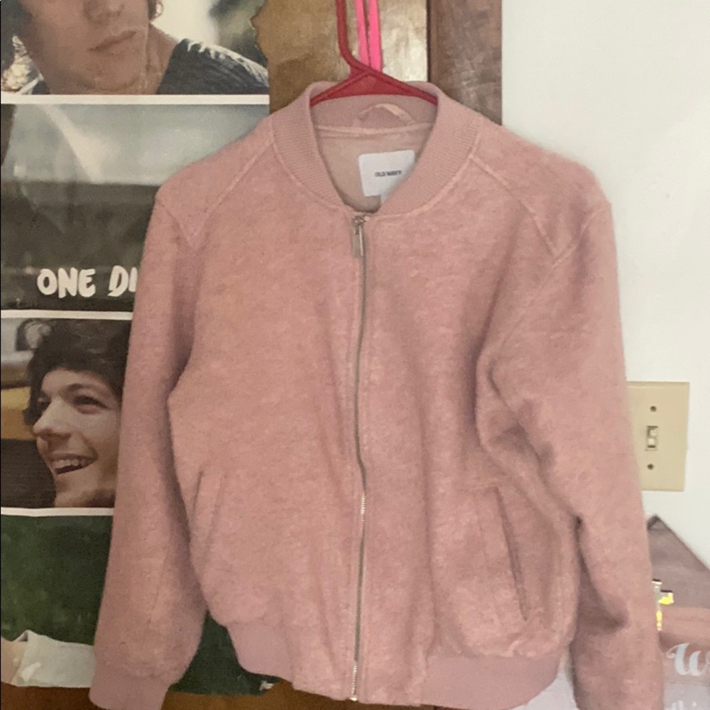 Very fuzzy jacket